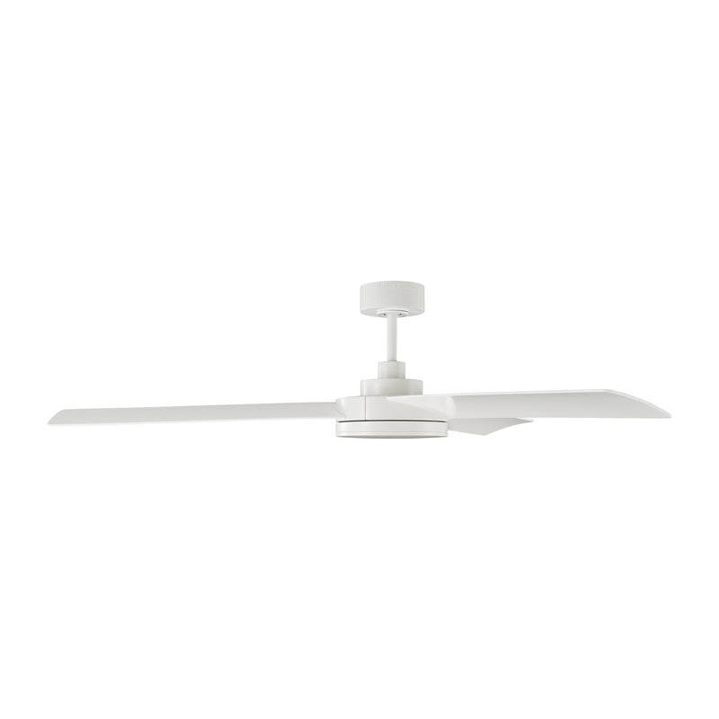 56" Ceiling Fan<br /><span style="color:#4AB0CE;">Entrega: 4-10 dias en USA</span><br /><span style="color:#4AB0CE;font-size:60%;">PREGUNTE POR ENTREGA EN PANAMA</span><br />Collection: Cirque<br />Finish: Matte White