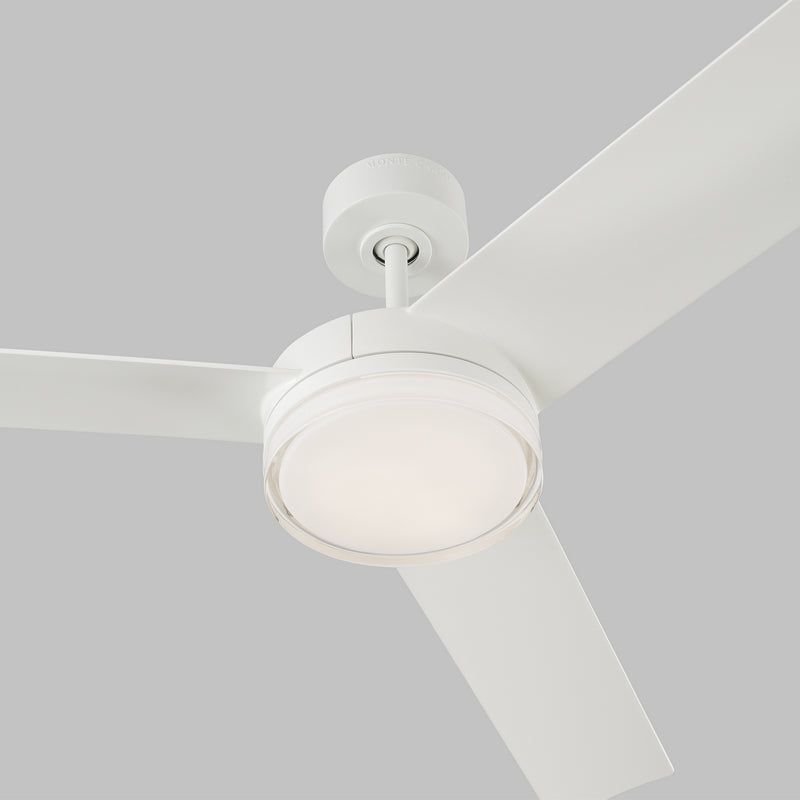 56" Ceiling Fan<br /><span style="color:#4AB0CE;">Entrega: 4-10 dias en USA</span><br /><span style="color:#4AB0CE;font-size:60%;">PREGUNTE POR ENTREGA EN PANAMA</span><br />Collection: Cirque<br />Finish: Matte White