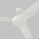 Visual Comfort Fan - 3CQR56RZWD - 56" Ceiling Fan - Cirque - Matte White