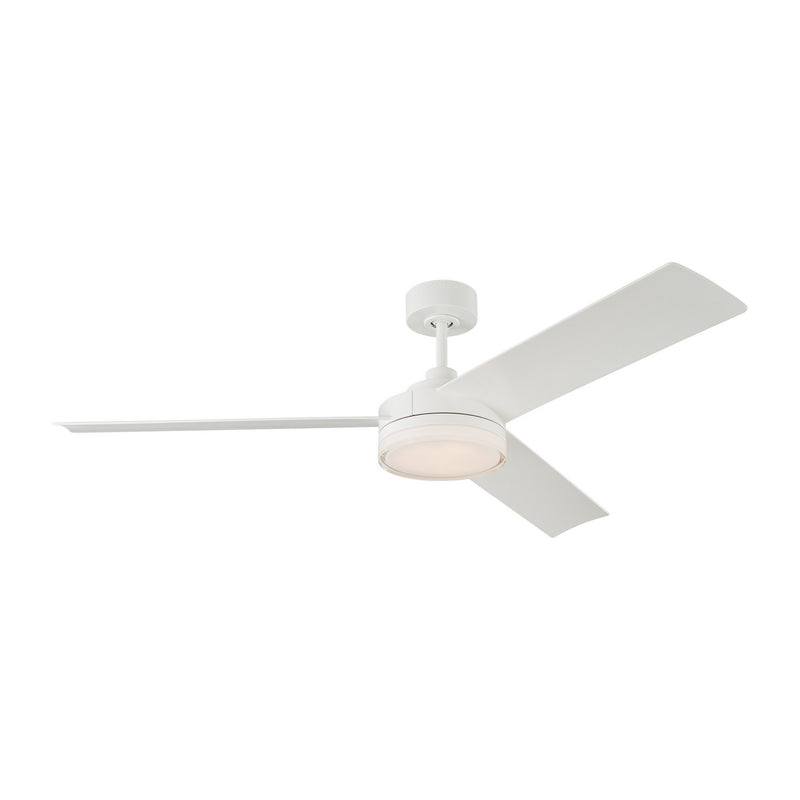 56"Ceiling Fan<br /><span style="color:#4AB0CE;">Entrega: 4-10 dias en USA</span><br /><span style="color:#4AB0CE;font-size:60%;">PREGUNTE POR ENTREGA EN PANAMA</span><br />Collection: Cirque<br />Finish: Matte White