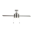 52" Ceiling Fan<br /><span style="color:#4AB0CE;">Entrega: 4-10 dias en USA</span><br /><span style="color:#4AB0CE;font-size:60%;">PREGUNTE POR ENTREGA EN PANAMA</span><br />Collection: Syrus<br />Finish: Brushed Steel