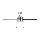 52" Ceiling Fan<br /><span style="color:#4AB0CE;">Entrega: 4-10 dias en USA</span><br /><span style="color:#4AB0CE;font-size:60%;">PREGUNTE POR ENTREGA EN PANAMA</span><br />Collection: Syrus<br />Finish: Brushed Steel