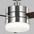 Generation Lighting - 3SY52BSD - 52" Ceiling Fan - Syrus - Brushed Steel