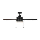 52" Ceiling Fan<br /><span style="color:#4AB0CE;">Entrega: 4-10 dias en USA</span><br /><span style="color:#4AB0CE;font-size:60%;">PREGUNTE POR ENTREGA EN PANAMA</span><br />Collection: Syrus<br />Finish: Midnight Black