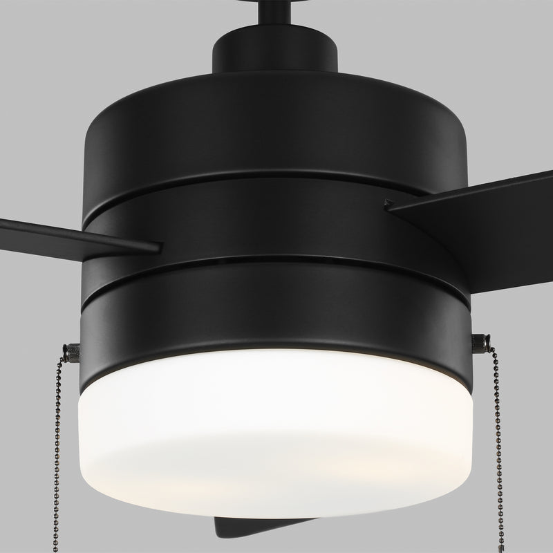 52" Ceiling Fan<br /><span style="color:#4AB0CE;">Entrega: 4-10 dias en USA</span><br /><span style="color:#4AB0CE;font-size:60%;">PREGUNTE POR ENTREGA EN PANAMA</span><br />Collection: Syrus<br />Finish: Midnight Black