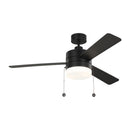 52" Ceiling Fan<br /><span style="color:#4AB0CE;">Entrega: 4-10 dias en USA</span><br /><span style="color:#4AB0CE;font-size:60%;">PREGUNTE POR ENTREGA EN PANAMA</span><br />Collection: Syrus<br />Finish: Midnight Black