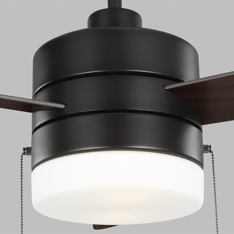 Generation Lighting - 3SY52OZD - 52" Ceiling Fan - Syrus - Oil Rubbed Bronze