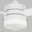 52" Ceiling Fan<br /><span style="color:#4AB0CE;">Entrega: 4-10 dias en USA</span><br /><span style="color:#4AB0CE;font-size:60%;">PREGUNTE POR ENTREGA EN PANAMA</span><br />Collection: Syrus<br />Finish: Matte White