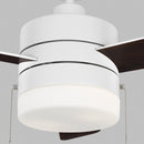 Generation Lighting - 3SY52RZWD - 52" Ceiling Fan - Syrus - Matte White