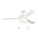 52" Ceiling Fan<br /><span style="color:#4AB0CE;">Entrega: 4-10 dias en USA</span><br /><span style="color:#4AB0CE;font-size:60%;">PREGUNTE POR ENTREGA EN PANAMA</span><br />Collection: Syrus<br />Finish: Matte White