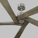 56" Ceiling Fan<br /><span style="color:#4AB0CE;">Entrega: 4-10 dias en USA</span><br /><span style="color:#4AB0CE;font-size:60%;">PREGUNTE POR ENTREGA EN PANAMA</span><br />Collection: Aspen<br />Finish: Brushed Steel