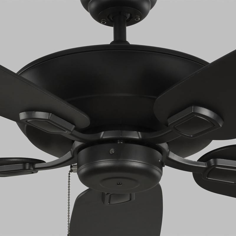 Generation Lighting - 5CSM60MBK - 60" Ceiling Fan - Colony - Midnight Black