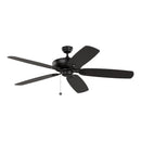 60" Ceiling Fan<br /><span style="color:#4AB0CE;">Entrega: 4-10 dias en USA</span><br /><span style="color:#4AB0CE;font-size:60%;">PREGUNTE POR ENTREGA EN PANAMA</span><br />Collection: Colony<br />Finish: Midnight Black