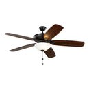 60" Ceiling Fan<br /><span style="color:#4AB0CE;">Entrega: 6-7 semanas en USA</span><br /><span style="color:#4AB0CE;font-size:60%;">PREGUNTE POR ENTREGA EN PANAMA</span><br />Collection: Colony<br />Finish: Midnight Black