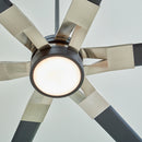 Visual Comfort Fan - 6LFR96MBKD - 96" Ceiling Fan - Loft - Midnight Black