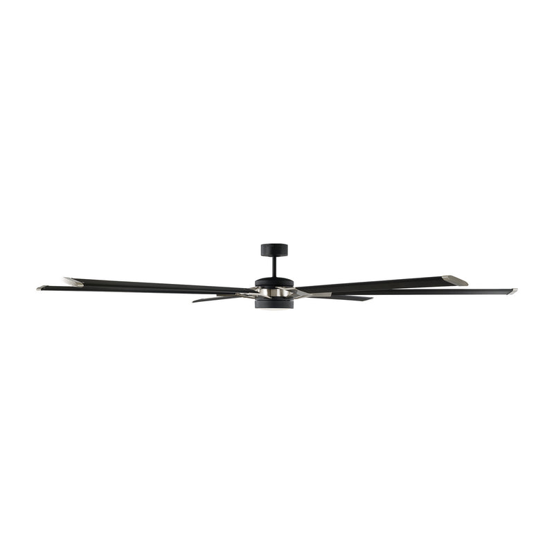 96"Ceiling Fan<br /><span style="color:#4AB0CE;">Entrega: 4-10 dias en USA</span><br /><span style="color:#4AB0CE;font-size:60%;">PREGUNTE POR ENTREGA EN PANAMA</span><br />Collection: Loft<br />Finish: Midnight Black