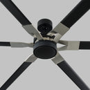 96" Ceiling Fan<br /><span style="color:#4AB0CE;">Entrega: 16-17 semanas en USA</span><br /><span style="color:#4AB0CE;font-size:60%;">PREGUNTE POR ENTREGA EN PANAMA</span><br />Collection: Loft<br />Finish: Midnight Black