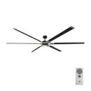 96" Ceiling Fan<br /><span style="color:#4AB0CE;">Entrega: 4-10 dias en USA</span><br /><span style="color:#4AB0CE;font-size:60%;">PREGUNTE POR ENTREGA EN PANAMA</span><br />Collection: Loft<br />Finish: Midnight Black