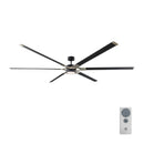 96" Ceiling Fan<br /><span style="color:#4AB0CE;">Entrega: 23-24 semanas en USA</span><br /><span style="color:#4AB0CE;font-size:60%;">PREGUNTE POR ENTREGA EN PANAMA</span><br />Collection: Loft<br />Finish: Midnight Black