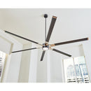96" Ceiling Fan<br /><span style="color:#4AB0CE;">Entrega: 23-24 semanas en USA</span><br /><span style="color:#4AB0CE;font-size:60%;">PREGUNTE POR ENTREGA EN PANAMA</span><br />Collection: Loft<br />Finish: Midnight Black