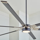 96" Ceiling Fan<br /><span style="color:#4AB0CE;">Entrega: 4-10 dias en USA</span><br /><span style="color:#4AB0CE;font-size:60%;">PREGUNTE POR ENTREGA EN PANAMA</span><br />Collection: Loft<br />Finish: Midnight Black
