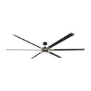 96" Ceiling Fan<br /><span style="color:#4AB0CE;">Entrega: 16-17 semanas en USA</span><br /><span style="color:#4AB0CE;font-size:60%;">PREGUNTE POR ENTREGA EN PANAMA</span><br />Collection: Loft<br />Finish: Midnight Black