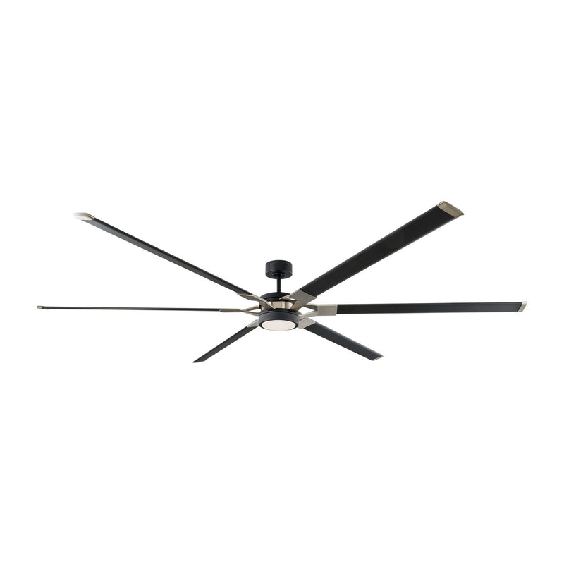 96``Ceiling Fan<br /><span style="color:#4AB0CE;">Entrega: 4-10 dias en USA</span><br /><span style="color:#4AB0CE;font-size:60%;">PREGUNTE POR ENTREGA EN PANAMA</span><br />Collection: Loft 96<br />Finish: Midnight Black