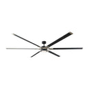 96" Ceiling Fan<br /><span style="color:#4AB0CE;">Entrega: 4-10 dias en USA</span><br /><span style="color:#4AB0CE;font-size:60%;">PREGUNTE POR ENTREGA EN PANAMA</span><br />Collection: Loft<br />Finish: Midnight Black