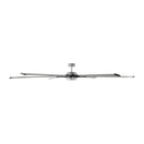 96" Ceiling Fan<br /><span style="color:#4AB0CE;">Entrega: 4-10 dias en USA</span><br /><span style="color:#4AB0CE;font-size:60%;">PREGUNTE POR ENTREGA EN PANAMA</span><br />Collection: Loft<br />Finish: Painted Brushed Steel