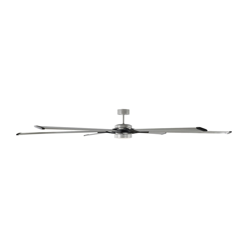 96" Ceiling Fan<br /><span style="color:#4AB0CE;">Entrega: 4-10 dias en USA</span><br /><span style="color:#4AB0CE;font-size:60%;">PREGUNTE POR ENTREGA EN PANAMA</span><br />Collection: Loft<br />Finish: Painted Brushed Steel