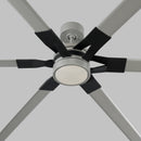 96" Ceiling Fan<br /><span style="color:#4AB0CE;">Entrega: 4-10 dias en USA</span><br /><span style="color:#4AB0CE;font-size:60%;">PREGUNTE POR ENTREGA EN PANAMA</span><br />Collection: Loft<br />Finish: Painted Brushed Steel