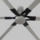 96" Ceiling Fan<br /><span style="color:#4AB0CE;">Entrega: 4-10 dias en USA</span><br /><span style="color:#4AB0CE;font-size:60%;">PREGUNTE POR ENTREGA EN PANAMA</span><br />Collection: Loft<br />Finish: Painted Brushed Steel
