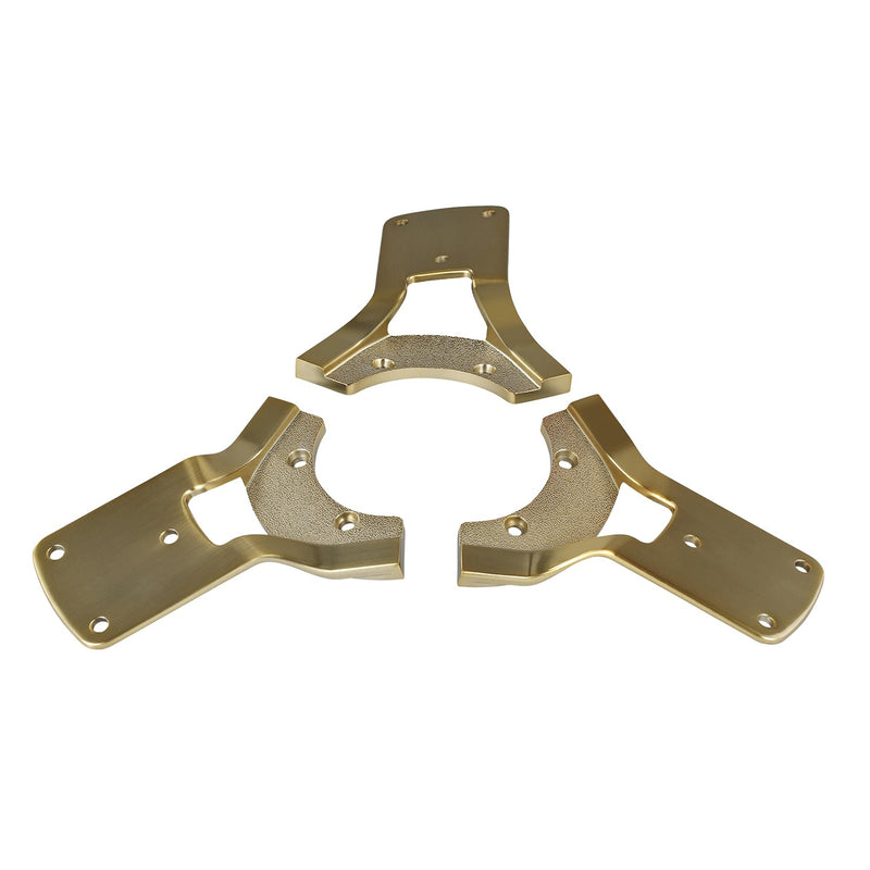 Visual Comfort Fan - ACFK-BBS - Custom Finish Kit - Arcade - Burnished Brass