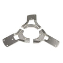 Visual Comfort Fan - ACFK-BS - Custom Finish Kit - Arcade - Brushed Steel