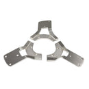 Visual Comfort Fan - ACFK-BS - Custom Finish Kit - Arcade - Brushed Steel