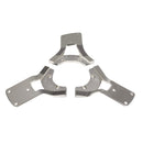 Visual Comfort Fan - ACFK-PN - Custom Finish Kit - Arcade - Polished Nickel