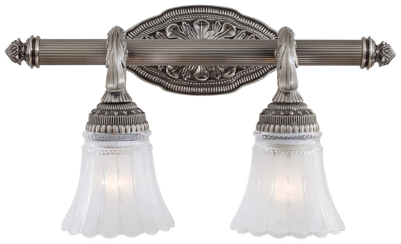 Minka-Lavery - 5762-2560-84 - Two Light Bath - Europa Bath - Brushed Nickel