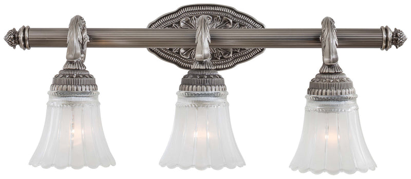 Minka-Lavery - 5763-2560-84 - Three Light Bath - Europa Bath - Brushed Nickel