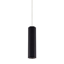 Visual Comfort Modern - 700FJBLKSBS-LED930 - LED Pendant - Blok - Matte Black/Satin Nickel