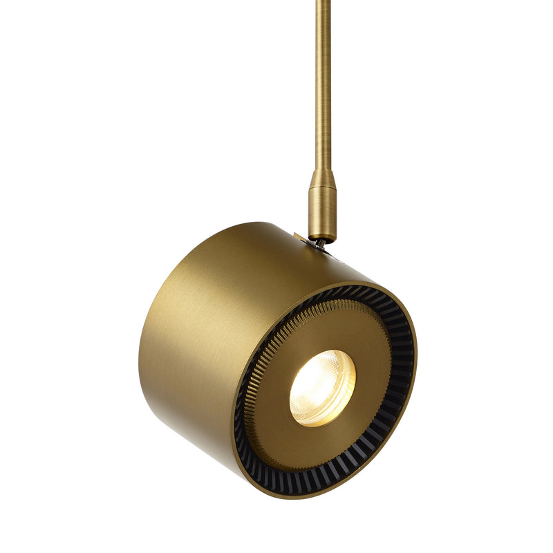 Visual Comfort Modern - 700FJISO8305006R-LED - LED Head - ISO - Aged Brass