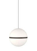 Visual Comfort Modern - 700FJHNEB - One Light Pendant - Hanea - Nightshade Black