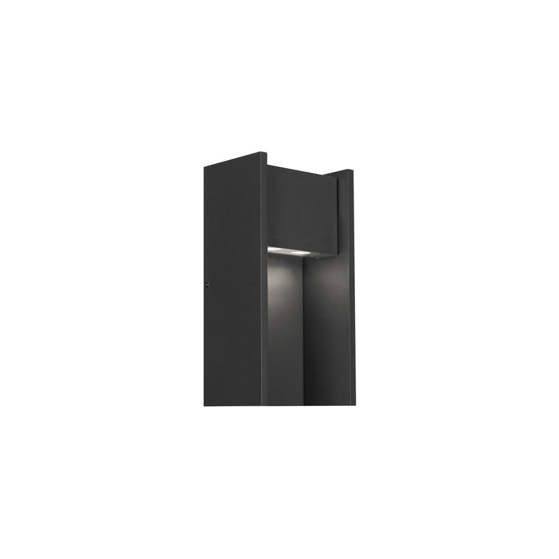 Visual Comfort Modern - 700OWZUR92718BUNVA - LED Outdoor Wall Lantern - Zur - Black