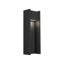Visual Comfort Modern - 700OWZUR92724BUNVAPC - LED Outdoor Wall Lantern - Zur - Black