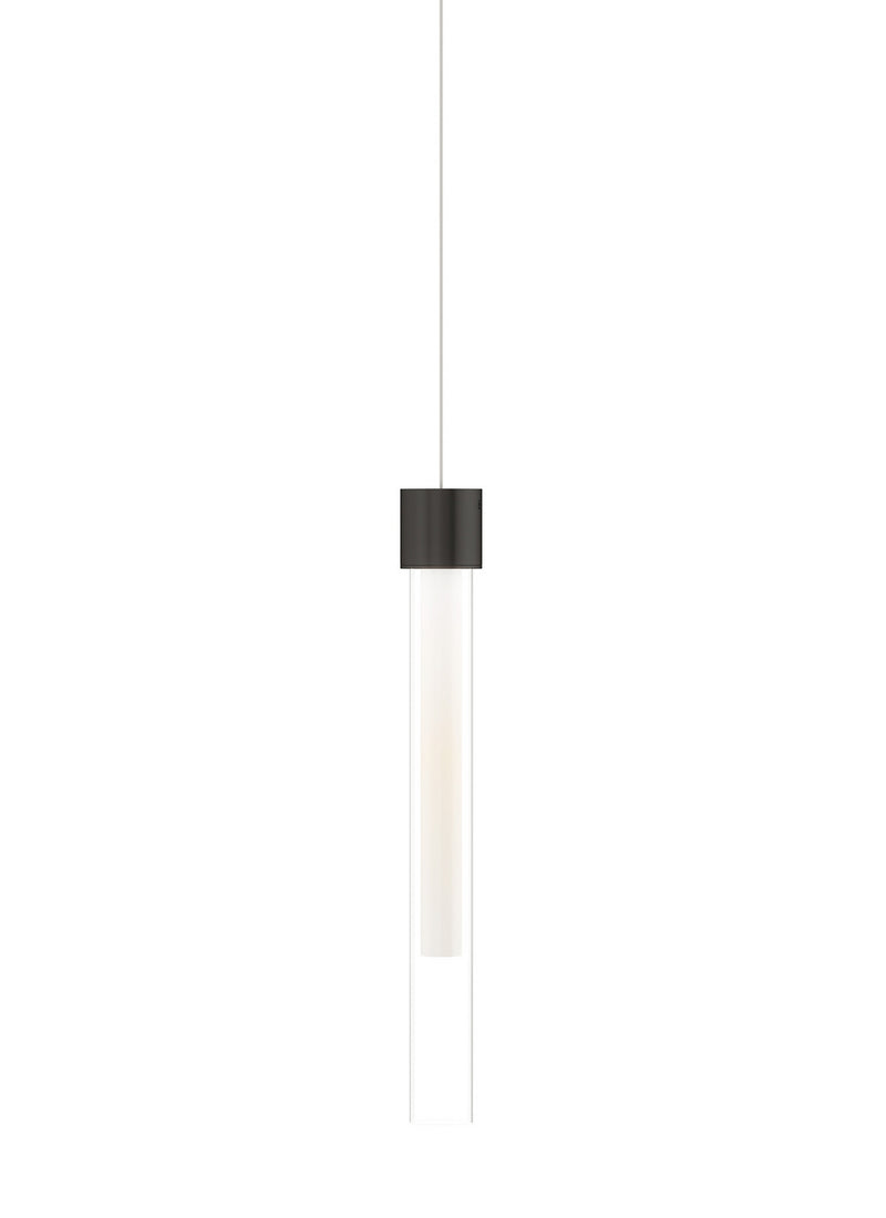 Visual Comfort Modern - 700FJLNGFB-LED930 - LED Pendant - Linger - Nightshade Black