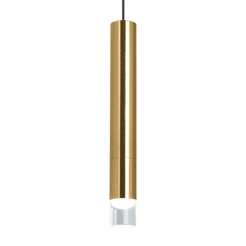 Visual Comfort Modern - 700FJMXYR-LED927 - LED Pendant - Moxy - Aged Brass