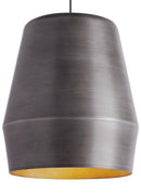 Visual Comfort Modern - 700TDALEFG - One Light Pendant - Allea - Fossil Gray