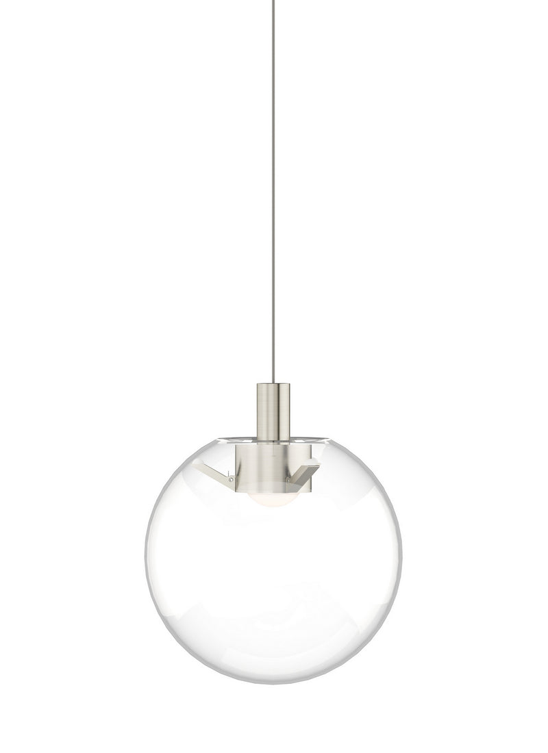 Visual Comfort Modern - 700FJPLNCS-LED930 - LED Pendant - Palona - Satin Nickel