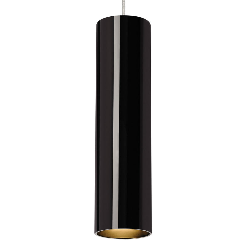 Visual Comfort Modern - 700FJPPRBS-LEDS930 - LED Pendant - Piper - Black/Satin Nickel