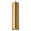 Visual Comfort Modern - 700FJPPRRR - One Light Pendant - Piper - Aged Brass