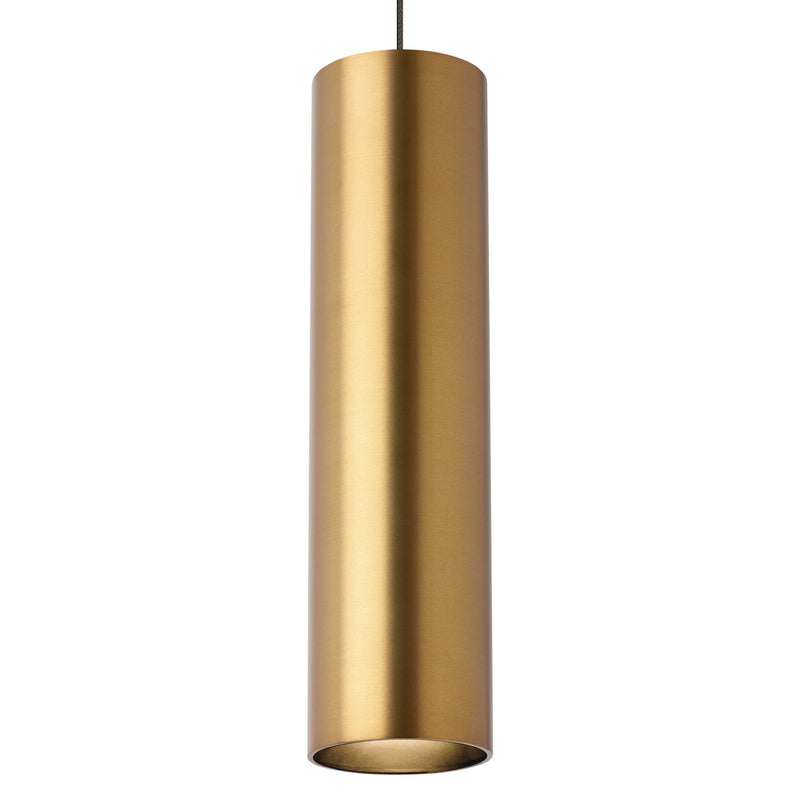 Visual Comfort Modern - 700FJPPRRR-LEDS930 - LED Pendant - Piper - Aged Brass